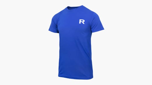 POINTLESS JOURNEY Tシャツ マッチョ XS Josh Bridges Sword Shirt - Blue | Rogue Fitness